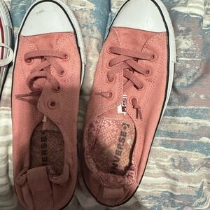 Converse Pink Sneakers Stylish and Comfortable